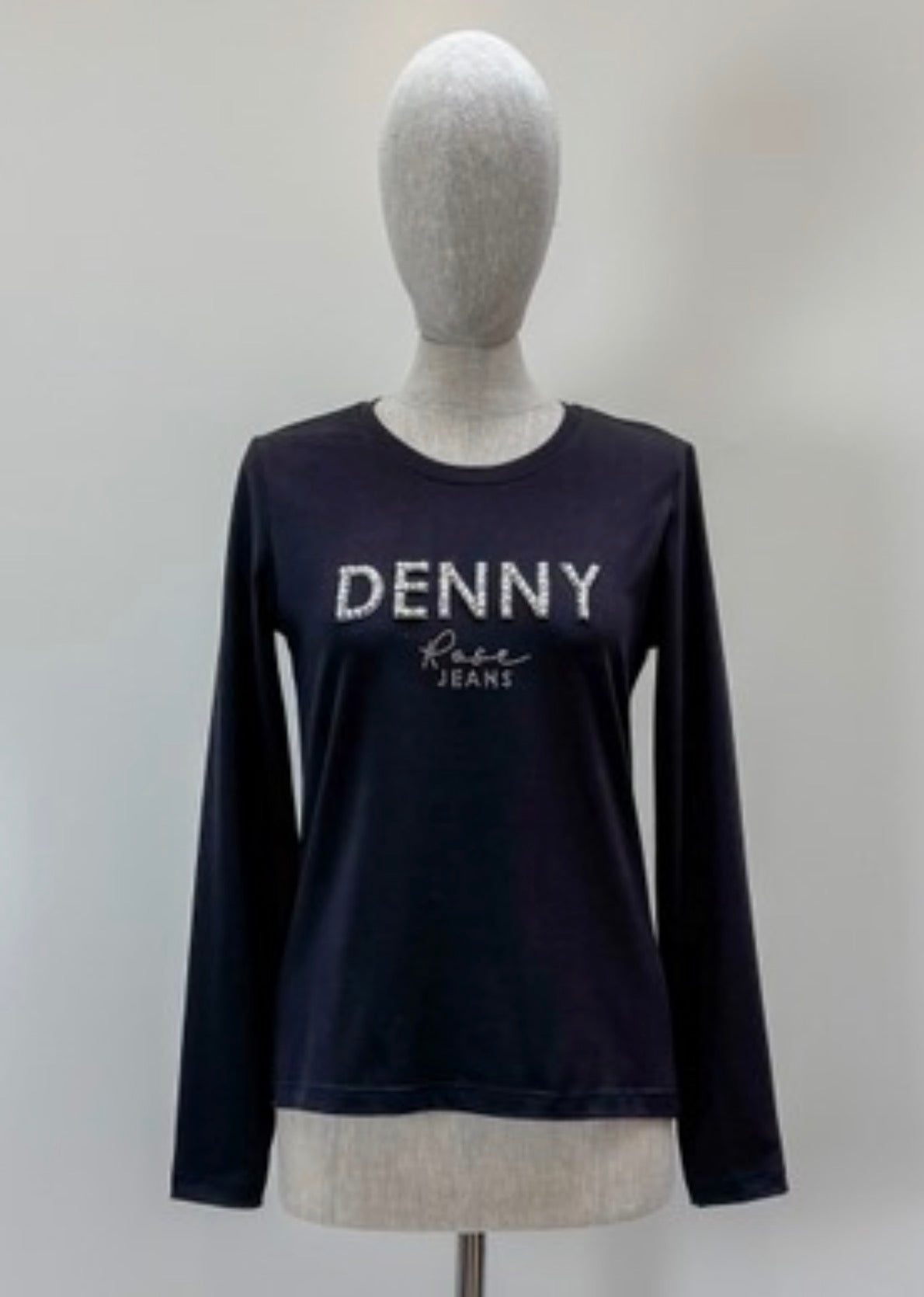 T-shirt manica lunga - art. 521ND64002 - Denny Rose Autunno Inverno 2025/26