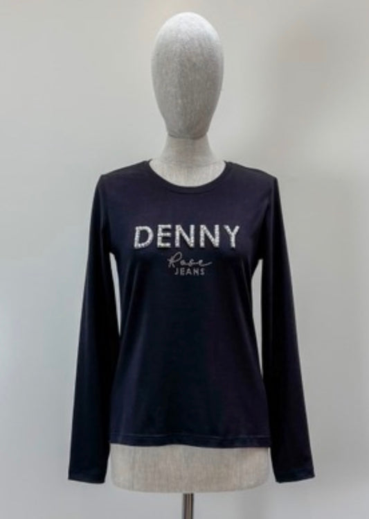 T-shirt manica lunga - art. 521ND64002 - Denny Rose Autunno Inverno 2025/26