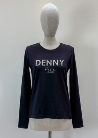 T-shirt manica lunga - art. 521ND64002 - Denny Rose Autunno Inverno 2025/26