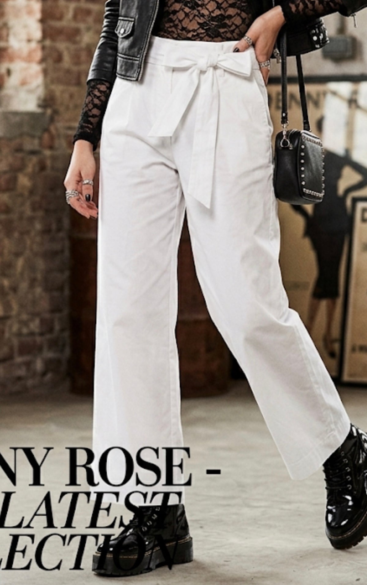 Pantalone donna - art. 611ND25011 - Denny Rose Primavera Estate 2026