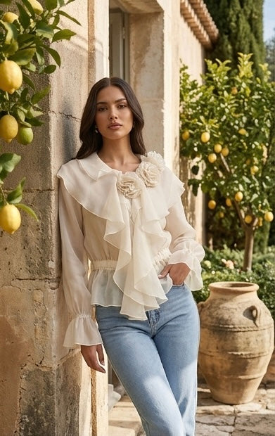 Camicia Donna C101 Camilla Roma official SS 2026