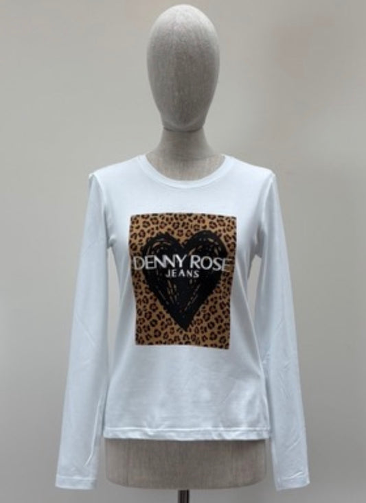 T-shirt - art. 521ND64009 - Denny Rose Autunno Inverno 2025/26