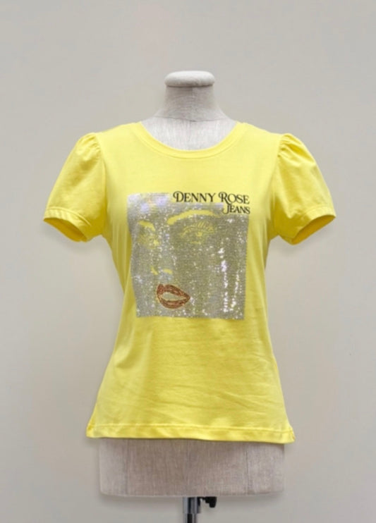 T-shirt donna - art. 611ND64010 - Denny Rose Primavera Estate 2026