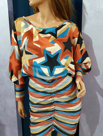 Abito dress DENNY ROSE ART 021dd10052 Outlet
