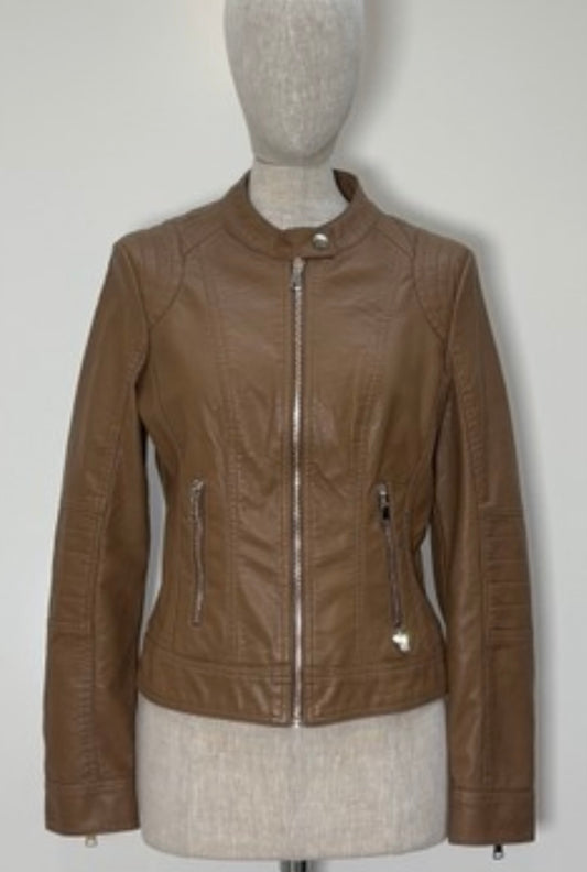 Giubbotto in ecopelle - art.  521ND38003 - Denny Rose Autunno Inverno 2025/26