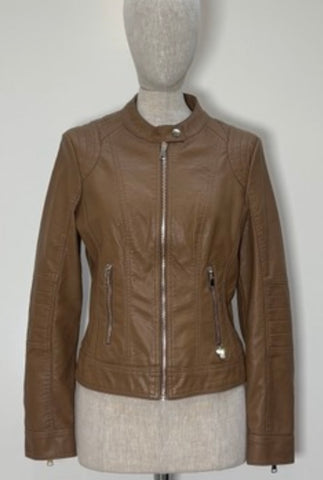 Giubbotto in ecopelle - art.  521ND38003 - Denny Rose Autunno Inverno 2025/26