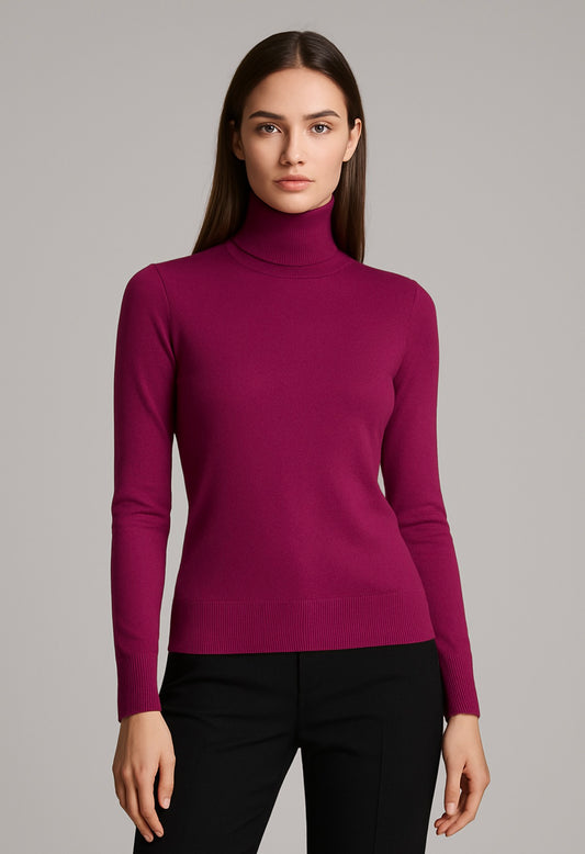 Maglia collo Alto Donna 2026 A755 no brand