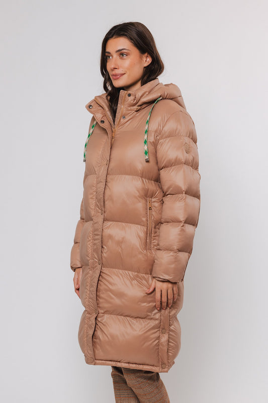 Piumino GAEL MIDI LENGTH PUFFER COAT WITH DETACHABLE HOOD  Rino & Pelle Autunno Inverno 2024/25 Twig