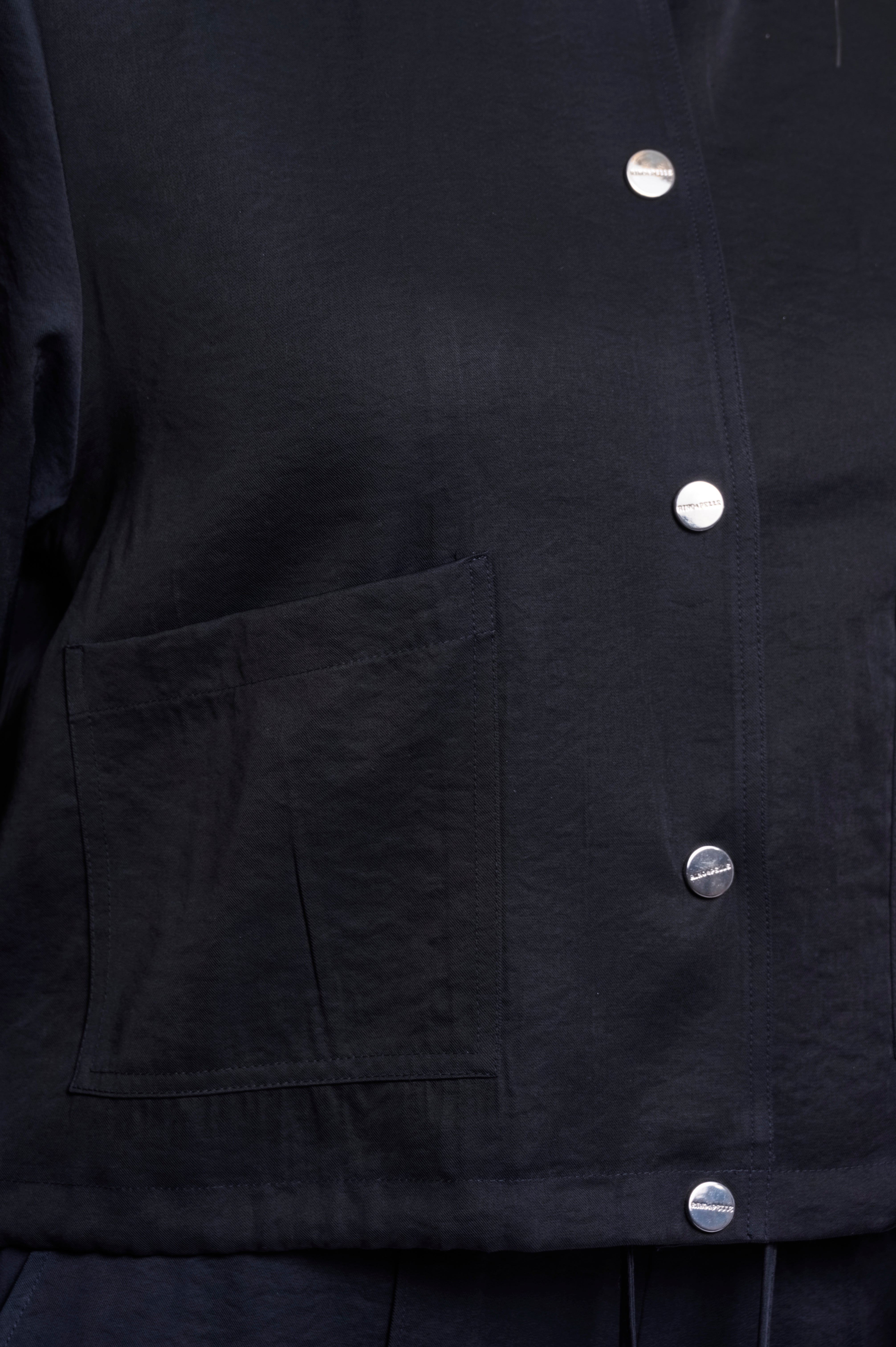 Giubbotto donna art. Gea Rino & Pelle Dark navy