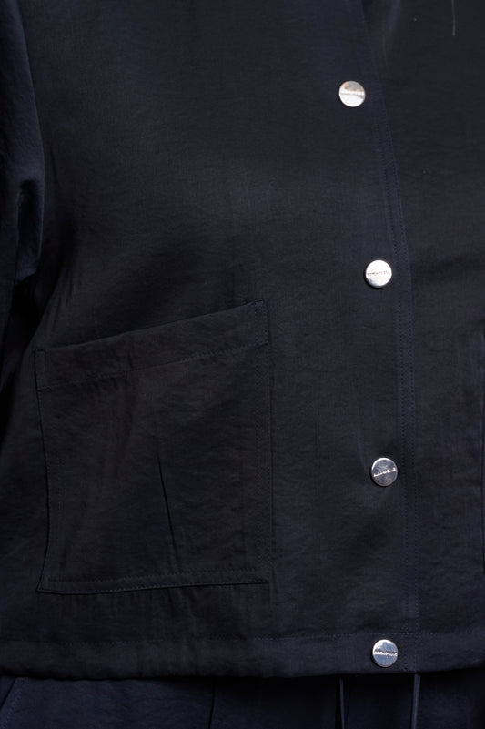 Giubbotto donna art. Gea Rino & Pelle Dark navy