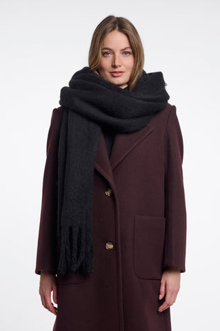 Sciarpa donna art. Gella Rino & Pelle Black