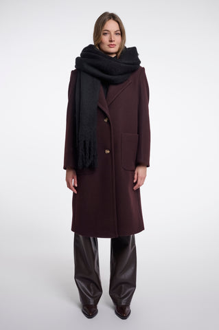 Sciarpa donna art. Gella Rino & Pelle Black