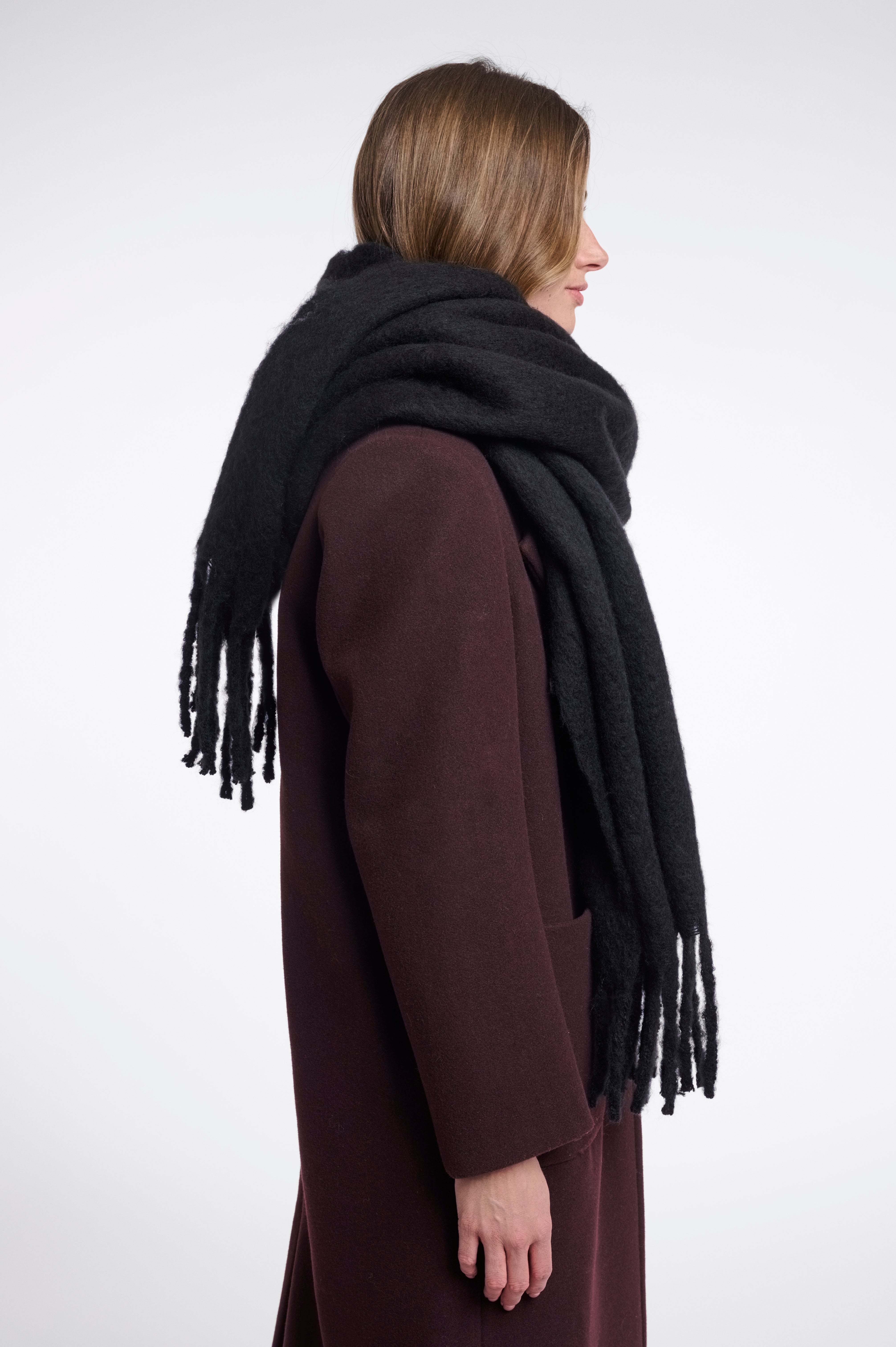 Sciarpa donna art. Gella Rino & Pelle Black