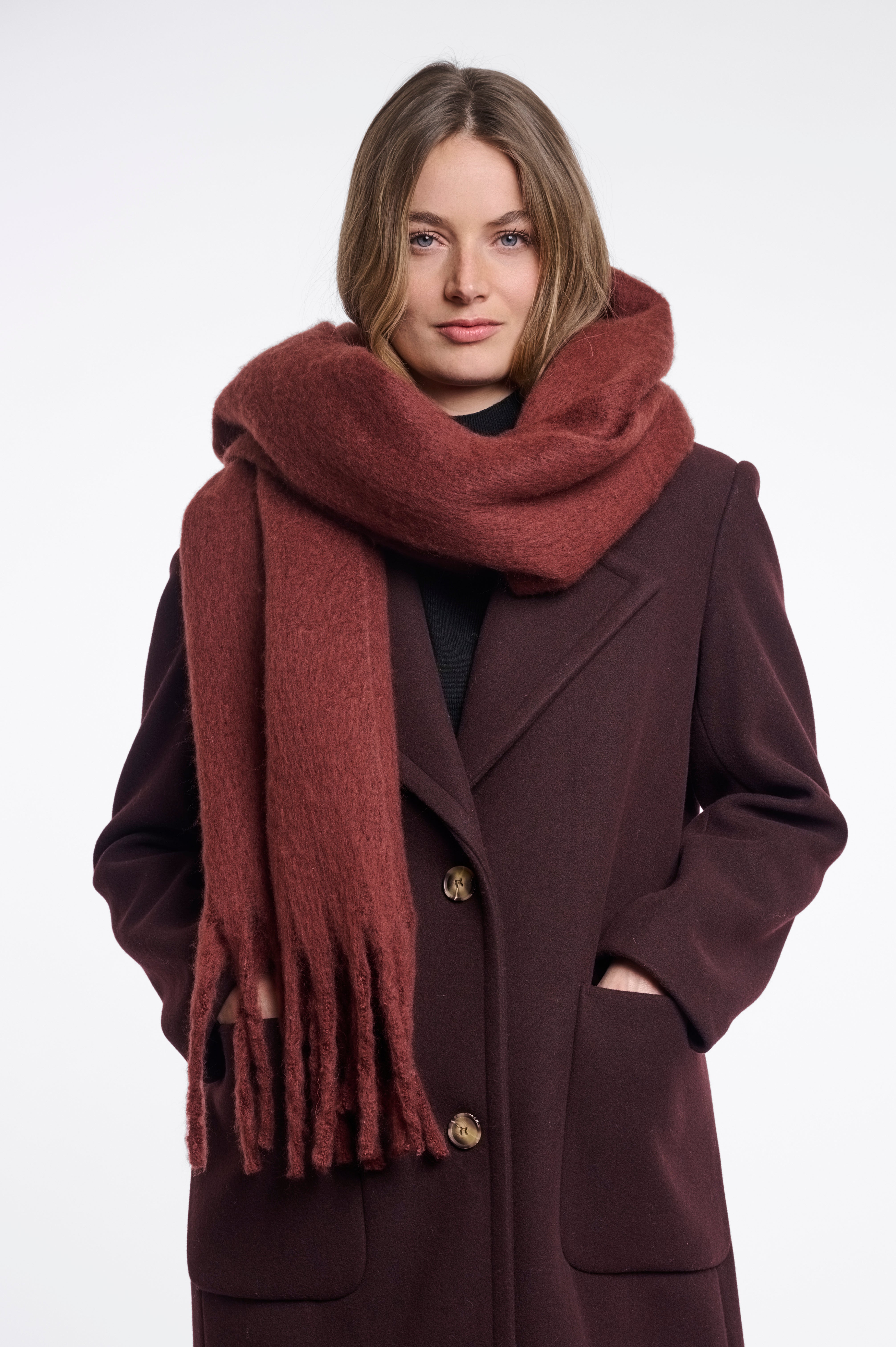 Sciarpa donna art. Gella Rino & Pelle Sangria
