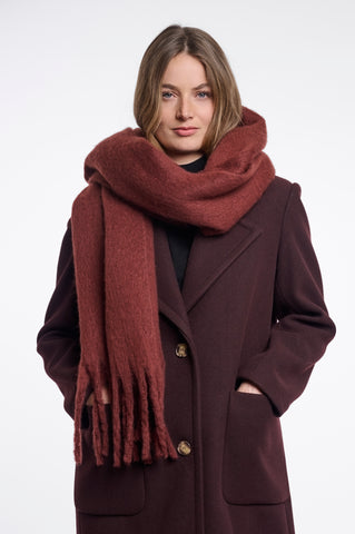 Sciarpa donna art. Gella Rino & Pelle Sangria