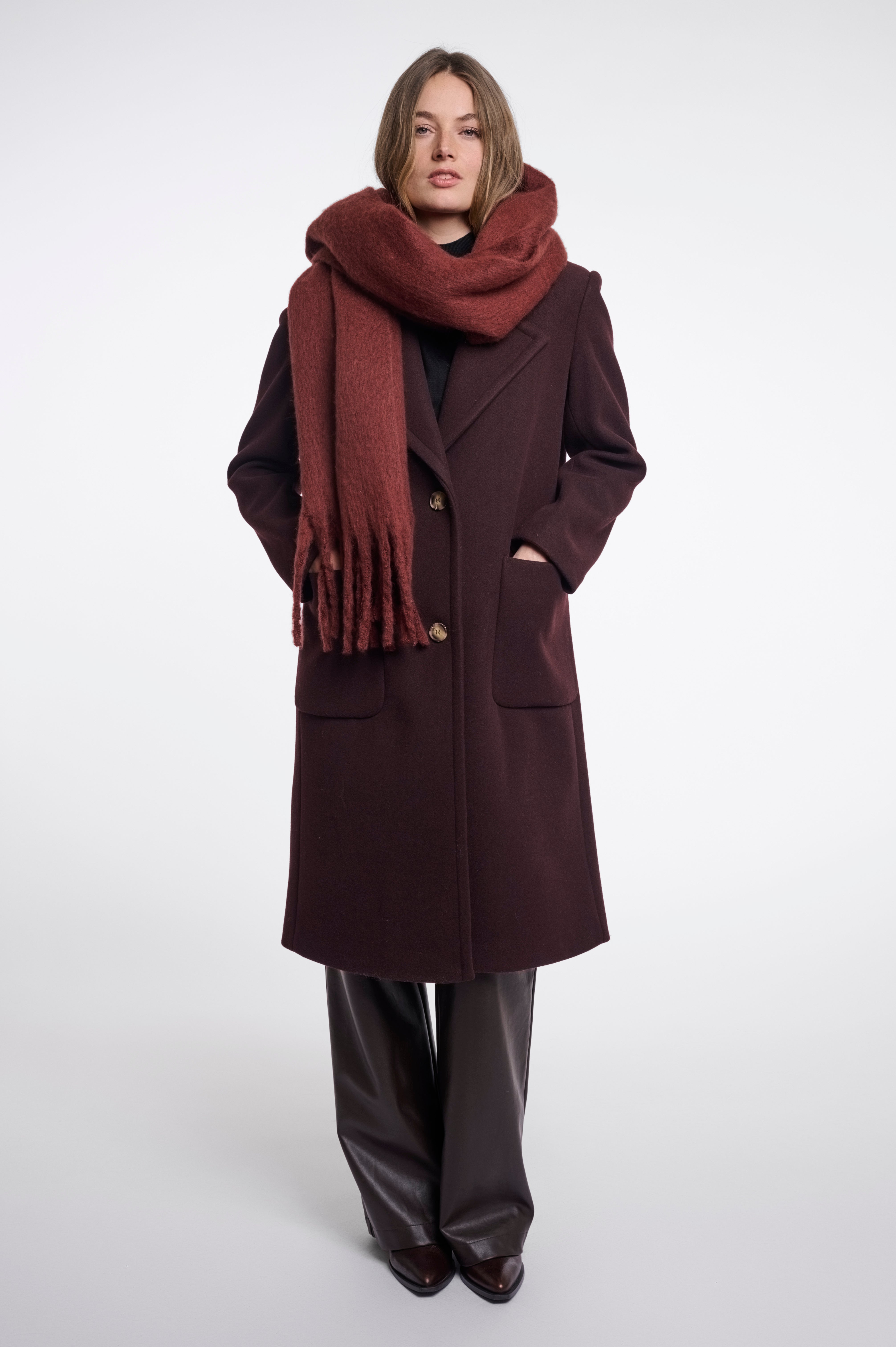 Sciarpa donna art. Gella Rino & Pelle Sangria