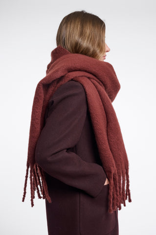 Sciarpa donna art. Gella Rino & Pelle Sangria