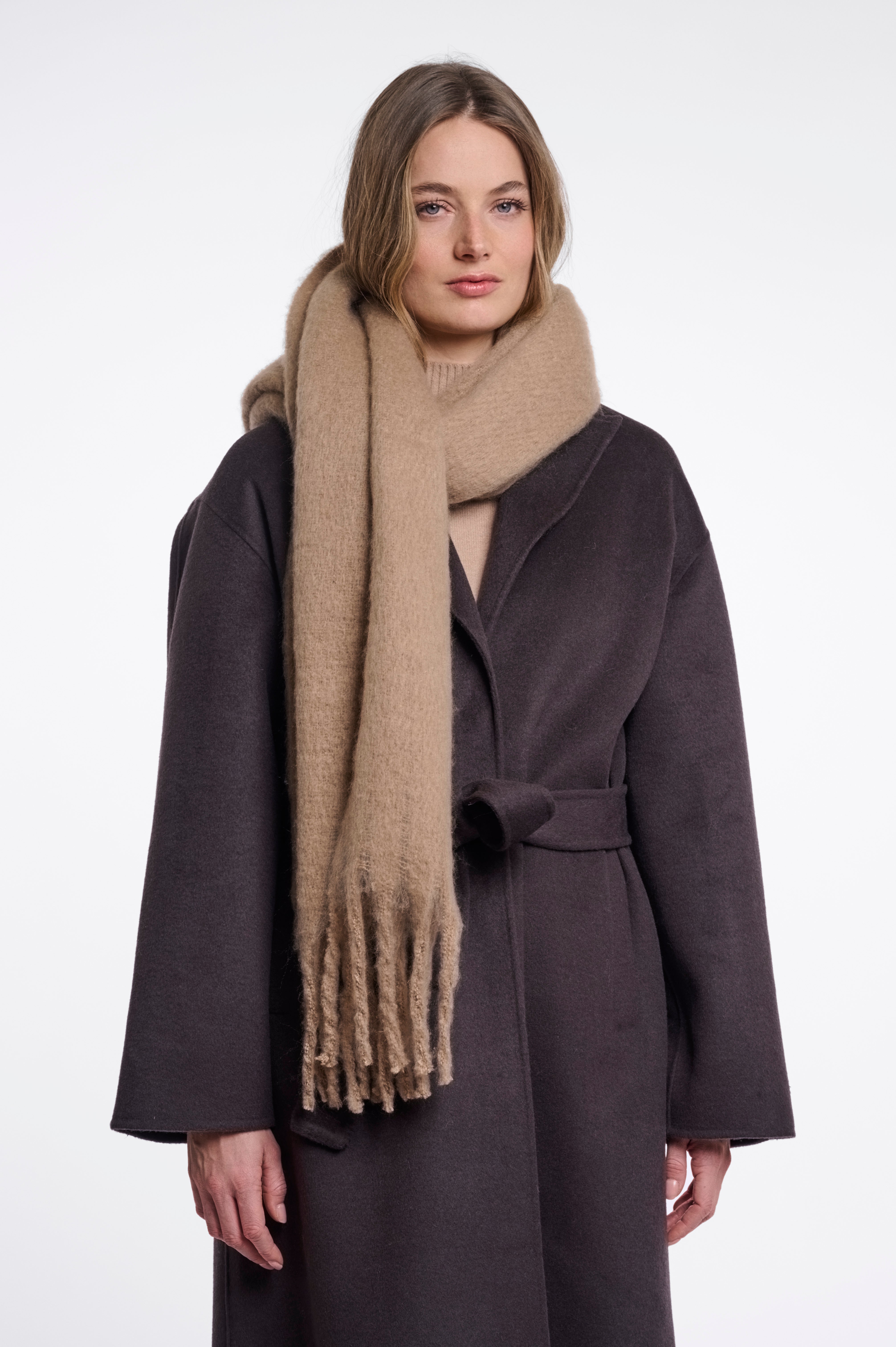 Sciarpa donna art. Gella Rino & Pelle Toffee