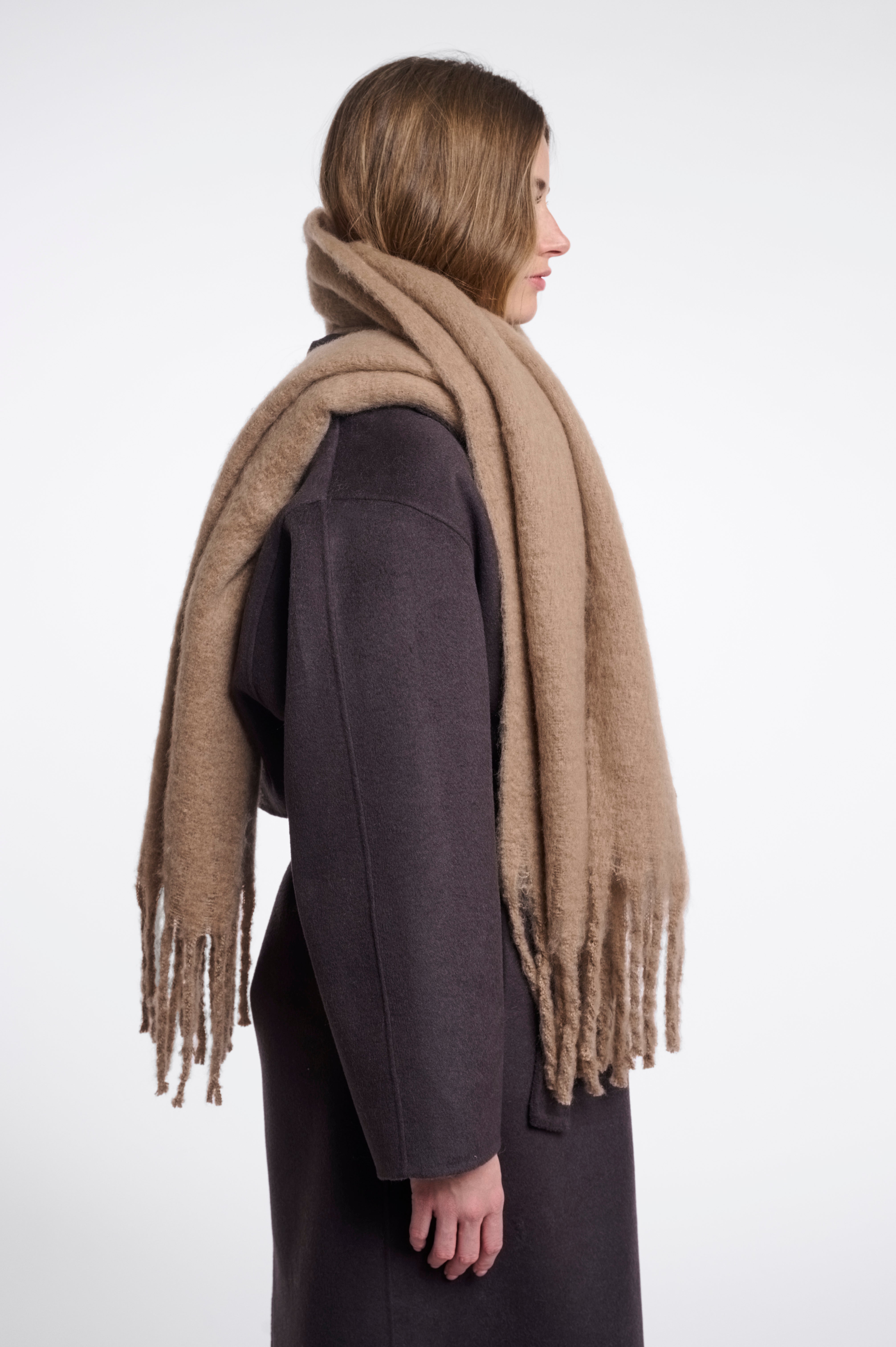 Sciarpa donna art. Gella Rino & Pelle Toffee