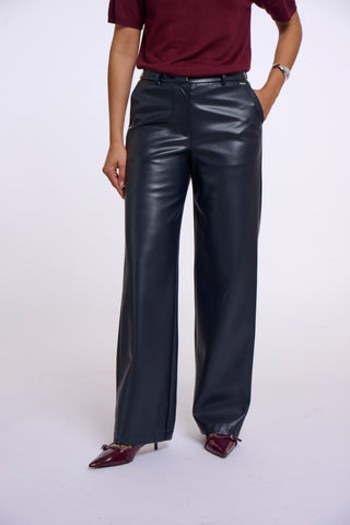 Pantaloni donna art. Georgina regular Rino & Pelle Dark navy