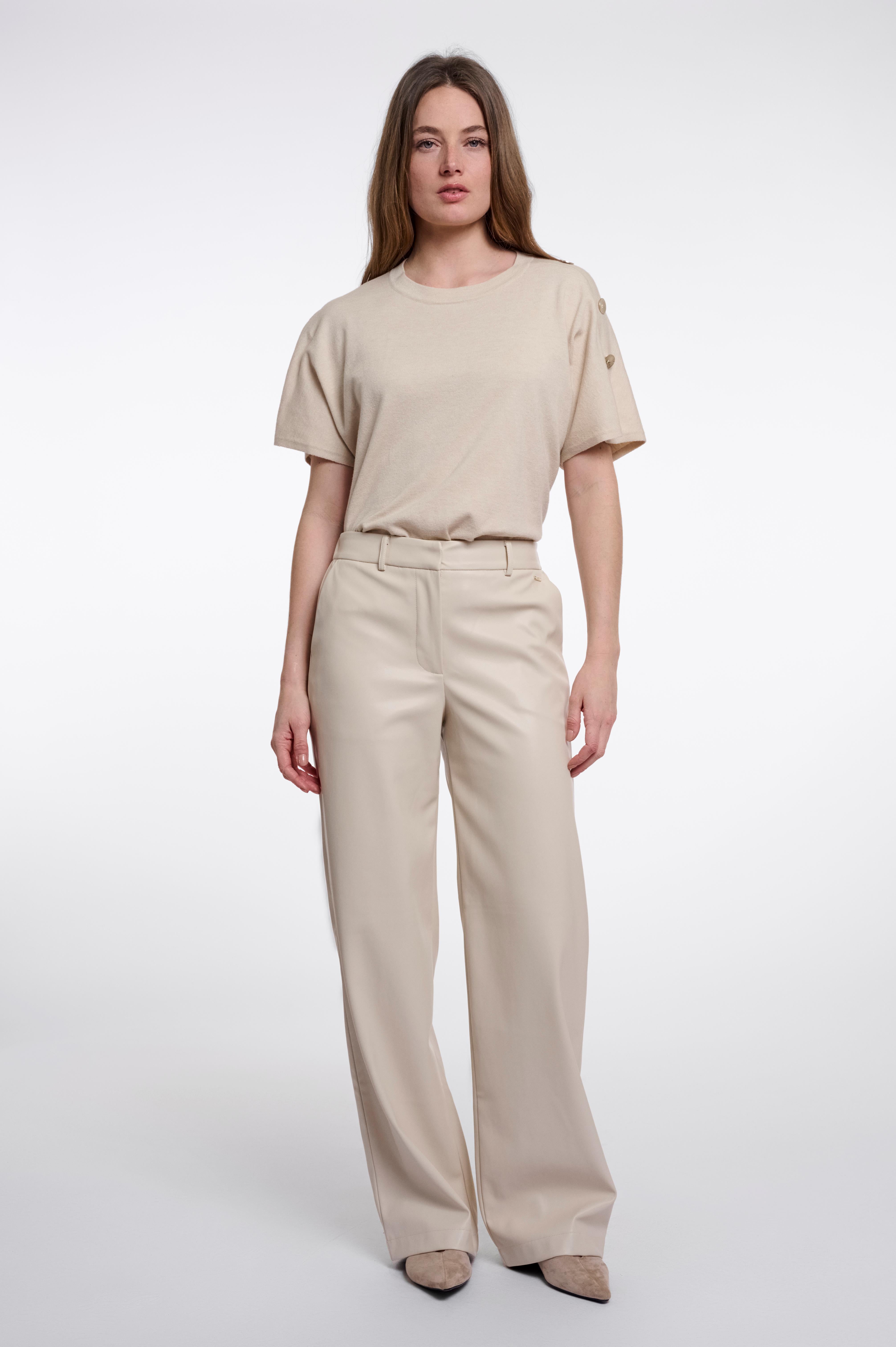 Pantaloni donna art. Georgina short Rino & Pelle Birch