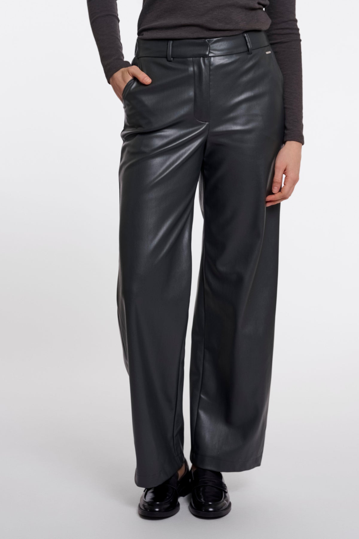 Pantaloni donna art. Georgina short Rino & Pelle Urban teal