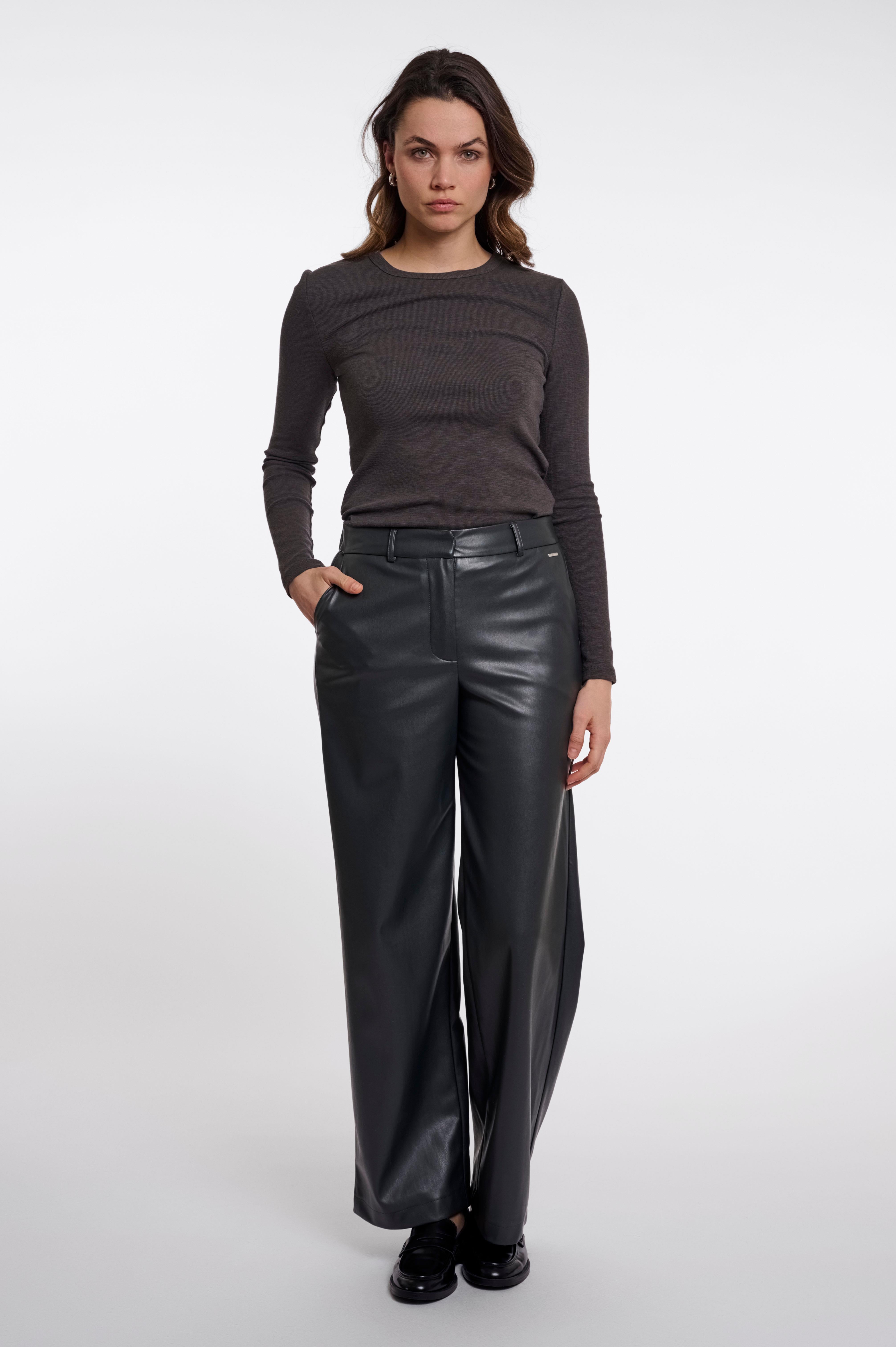 Pantaloni donna art. Georgina short Rino & Pelle Urban teal