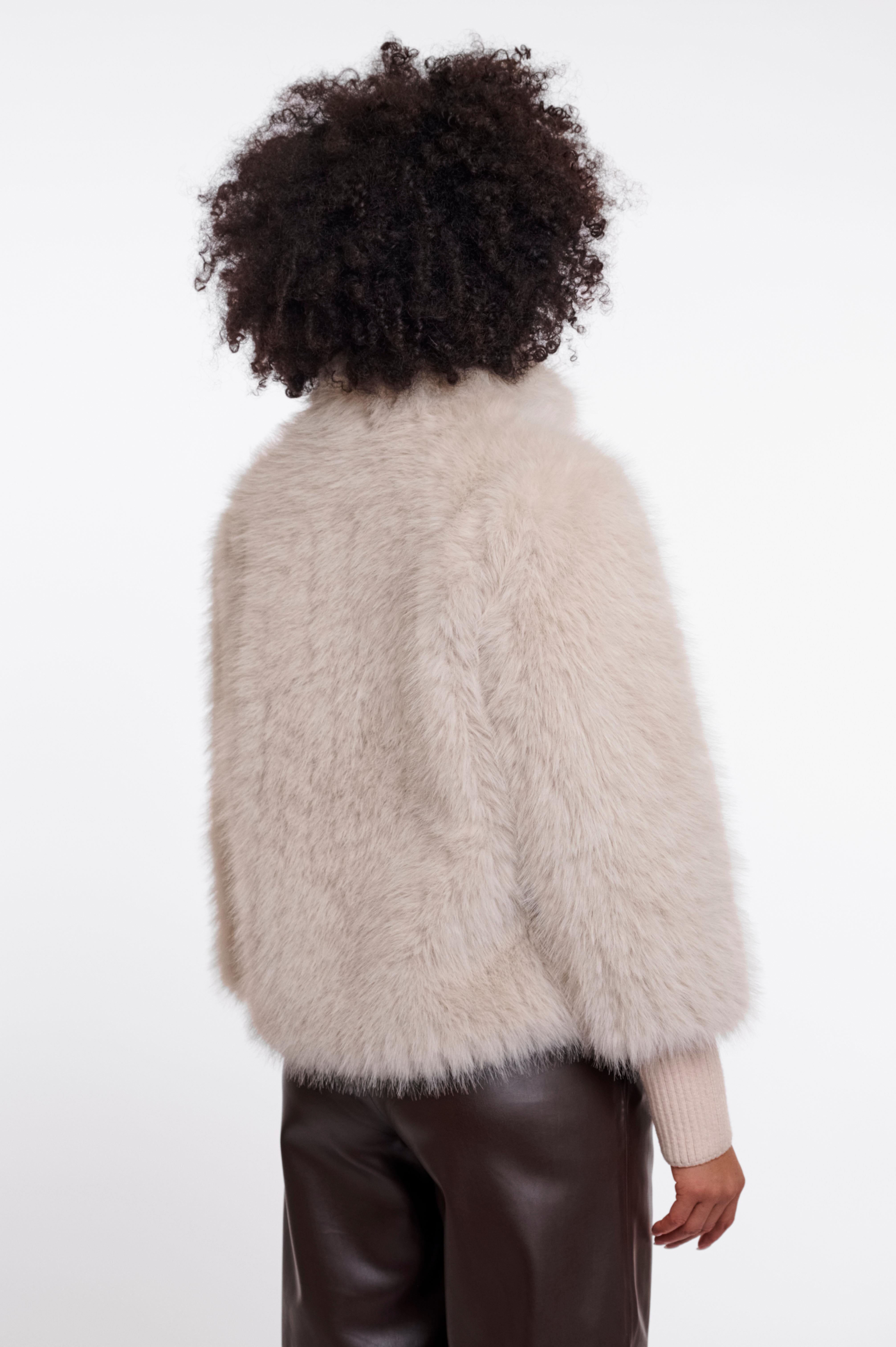 Giacca donna art. Goja Rino & Pelle Birch