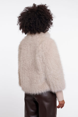 Giacca donna art. Goja Rino & Pelle Birch