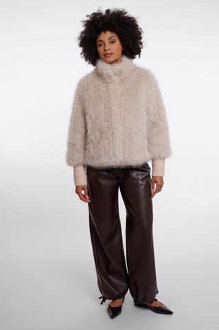 Giacca donna art. Goja Rino & Pelle Birch