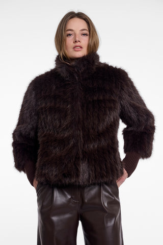 Giacca donna art. Goja Rino & Pelle Peated
