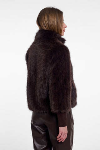 Giacca donna art. Goja Rino & Pelle Peated