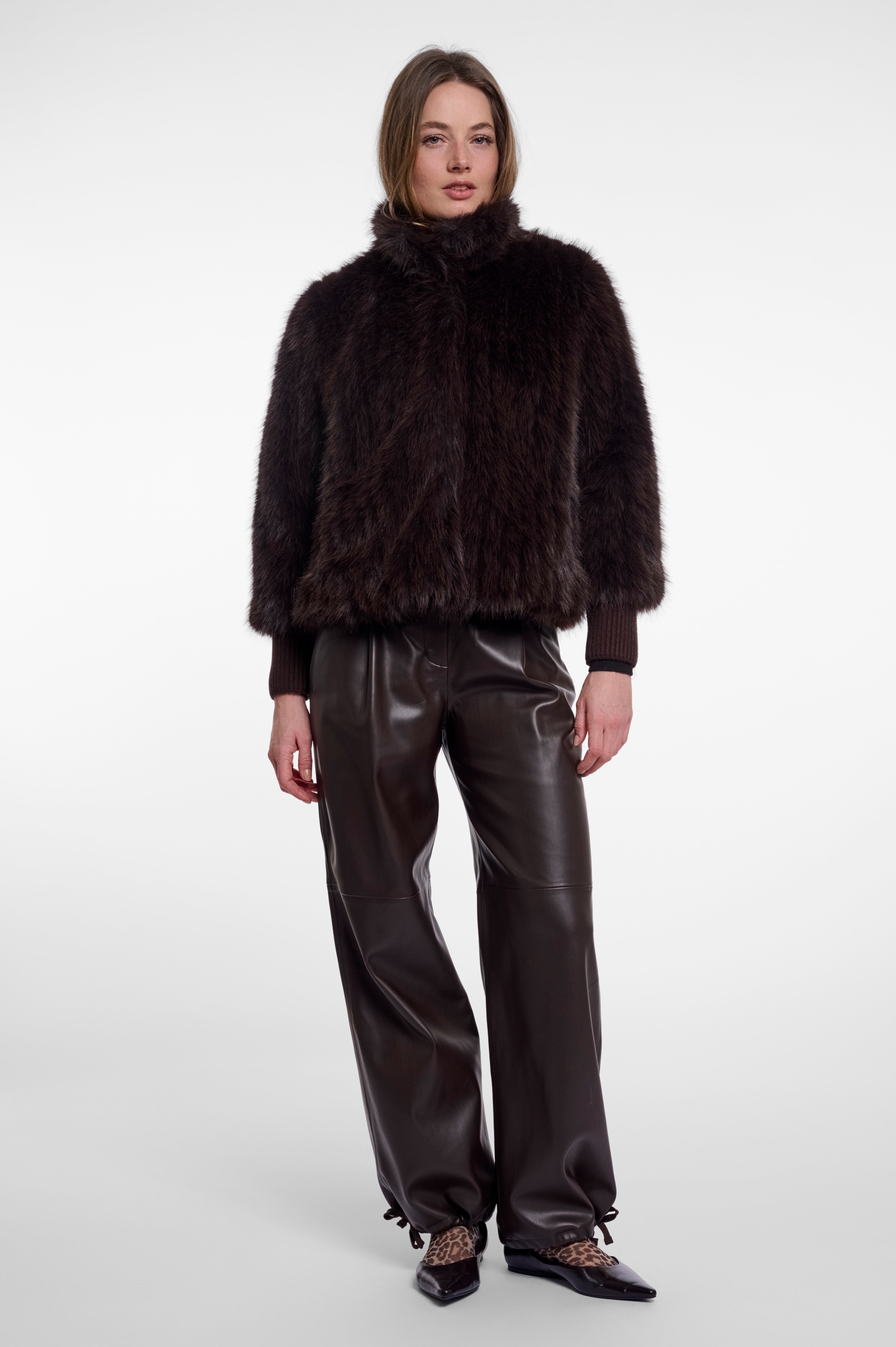 Giacca donna art. Goja Rino & Pelle Peated