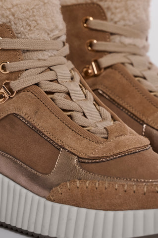 Sneakers donna art. Grace Rino & Pelle Sand