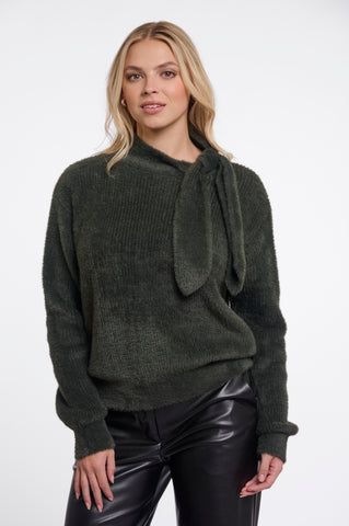Maglione donna art. Griselda Rino & Pelle Hunter green