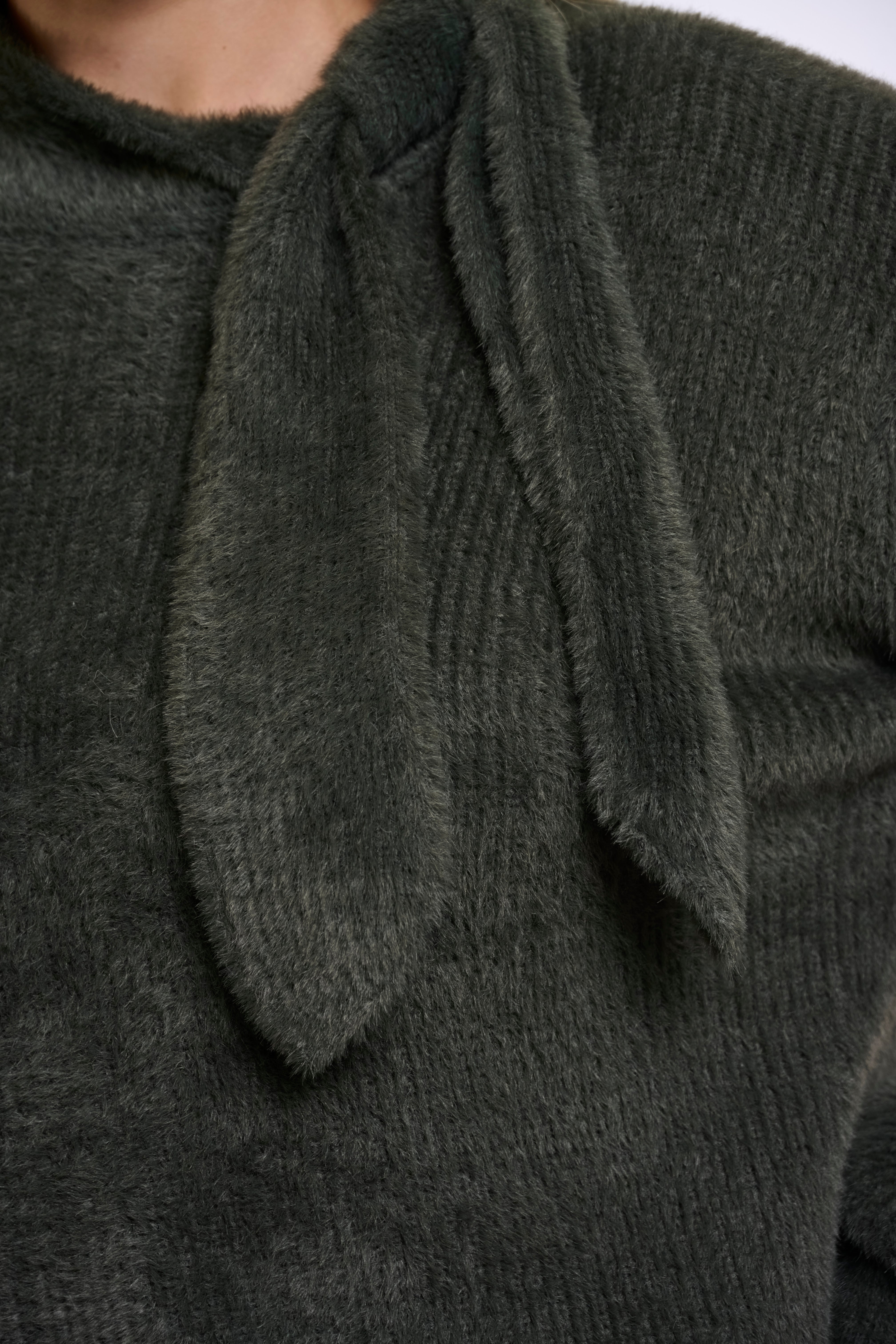 Maglione donna art. Griselda Rino & Pelle Hunter green