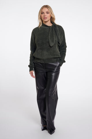 Maglione donna art. Griselda Rino & Pelle Hunter green