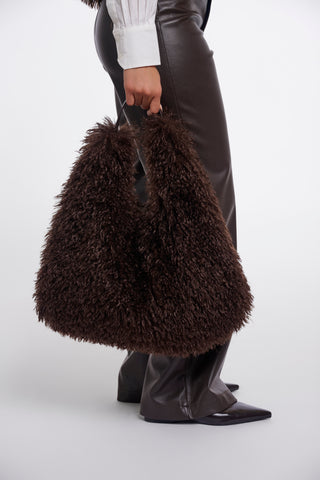 Borsa donna art. Gusta Rino & Pelle Coffee roast