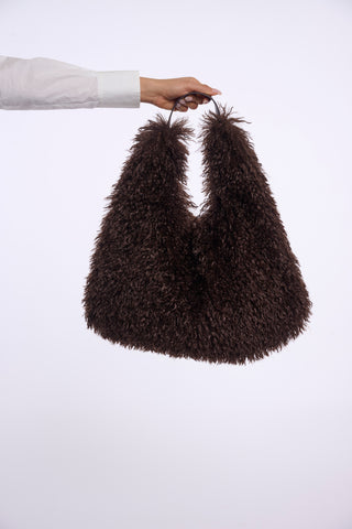 Borsa donna art. Gusta Rino & Pelle Coffee roast
