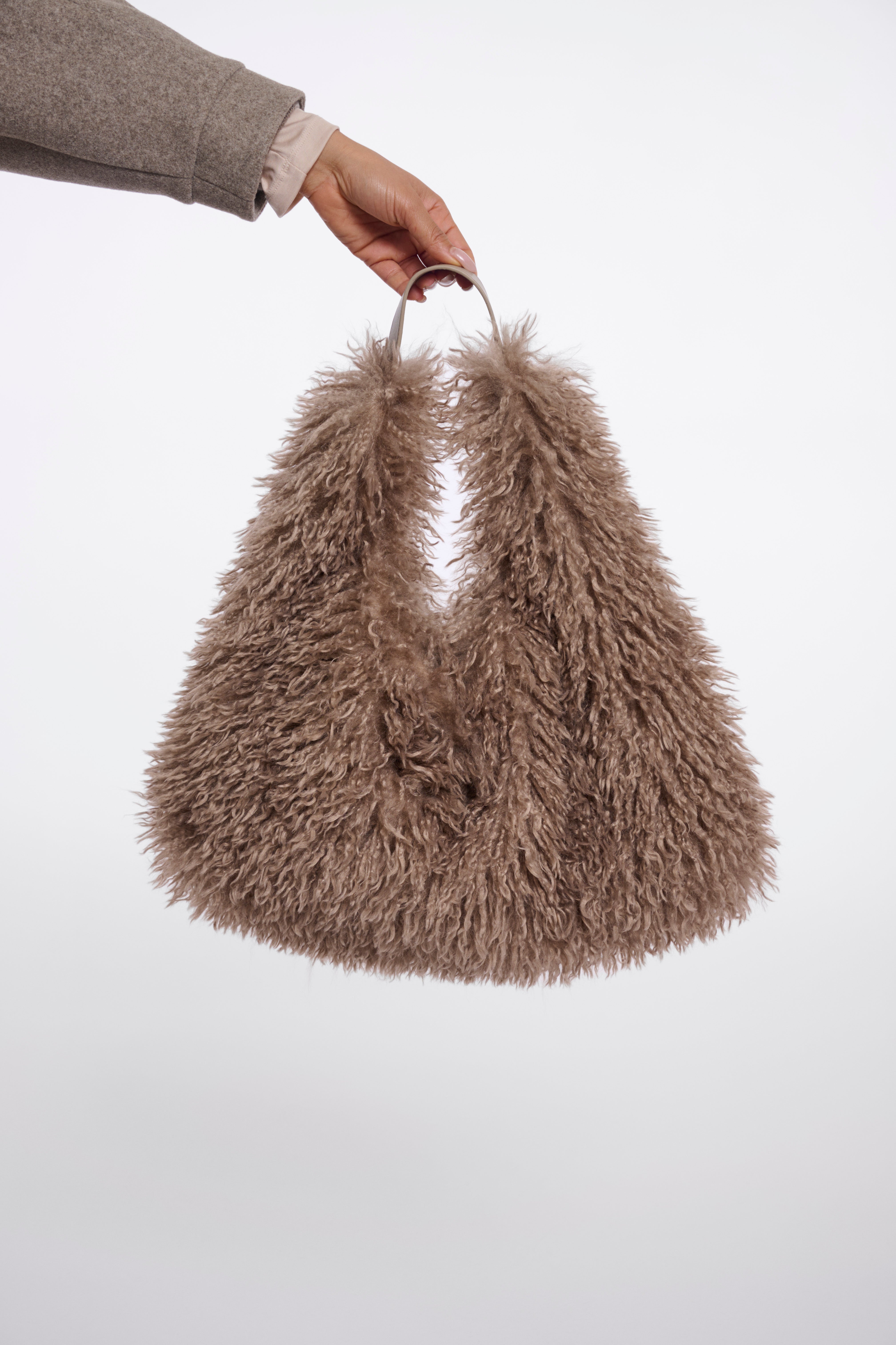 Borsa donna art. Gusta Rino & Pelle Mocha latte