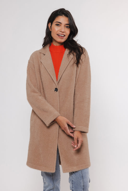 Cappotto GWEN LONG SINGLE BREASTED COAT  Rino & Pelle Autunno Inverno 2024/25 Twig