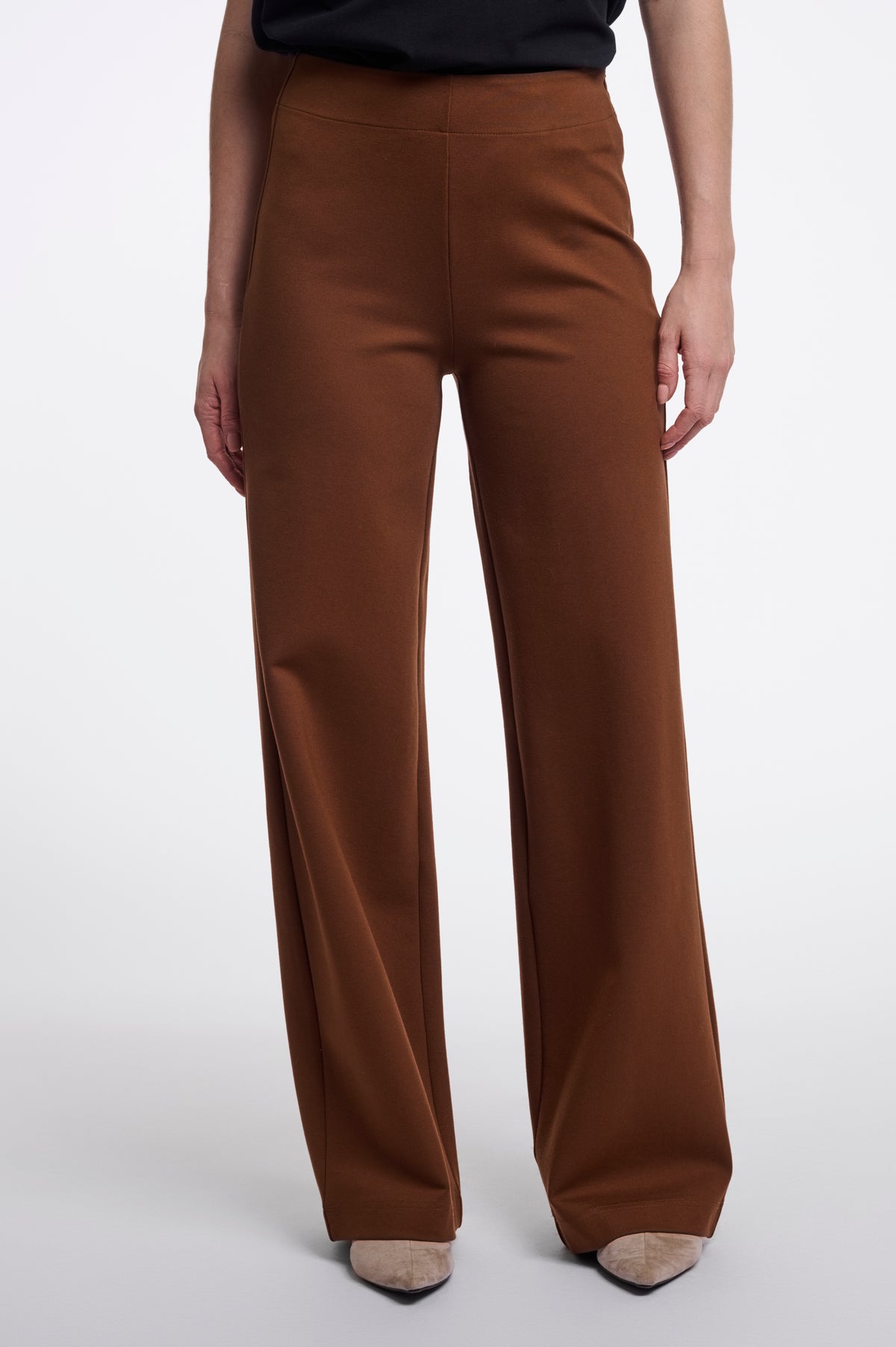 Pantaloni donna art. Habi short Rino & Pelle Cinnamon toast