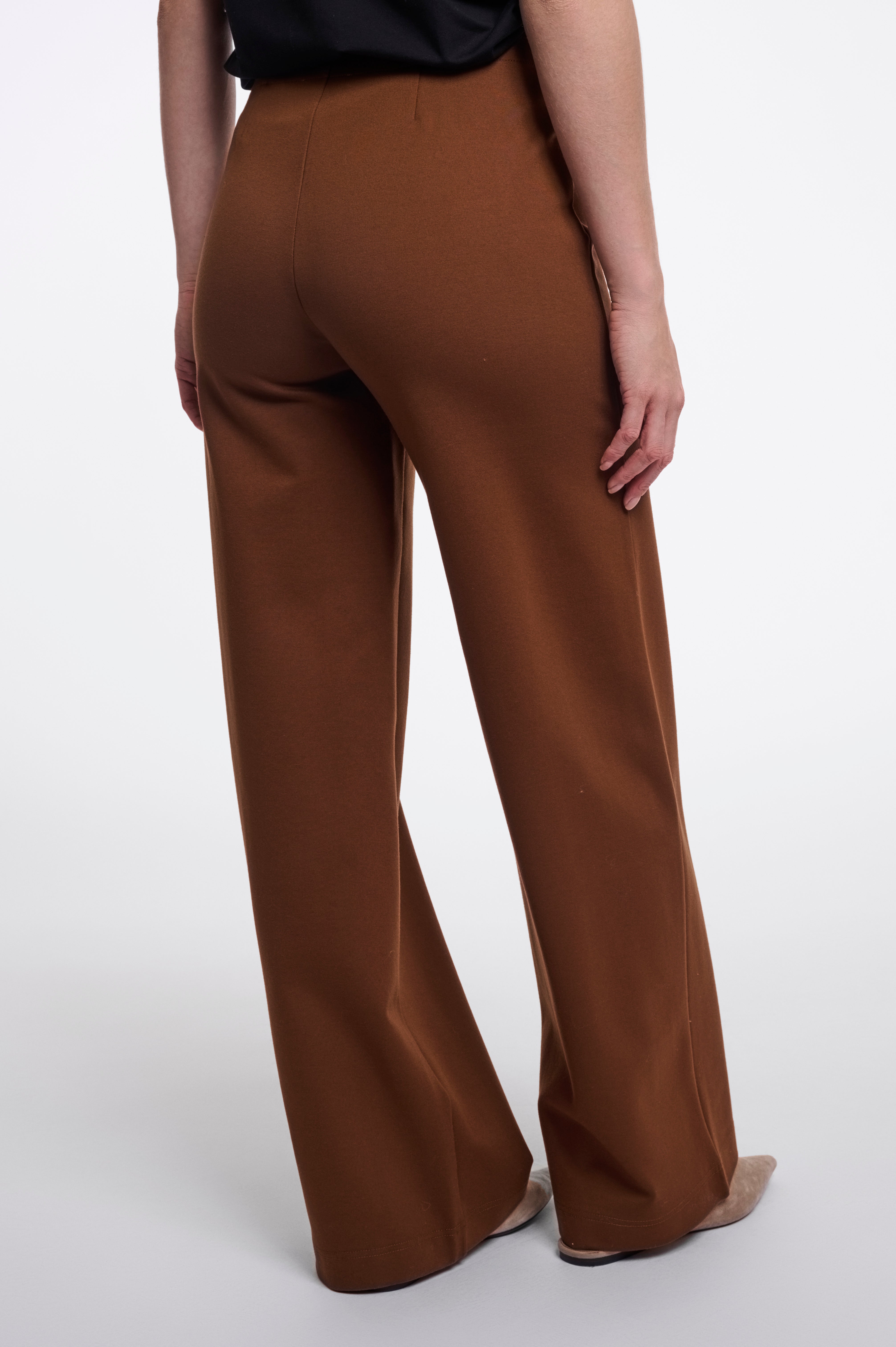 Pantaloni donna art. Habi short Rino & Pelle Cinnamon toast