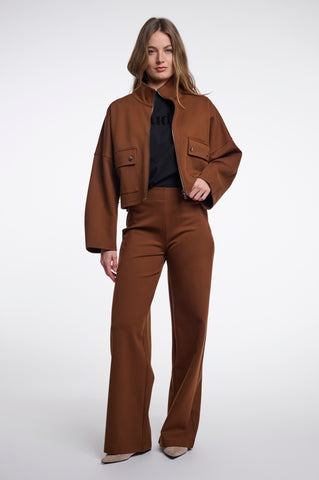 Pantaloni donna art. Habi short Rino & Pelle Cinnamon toast