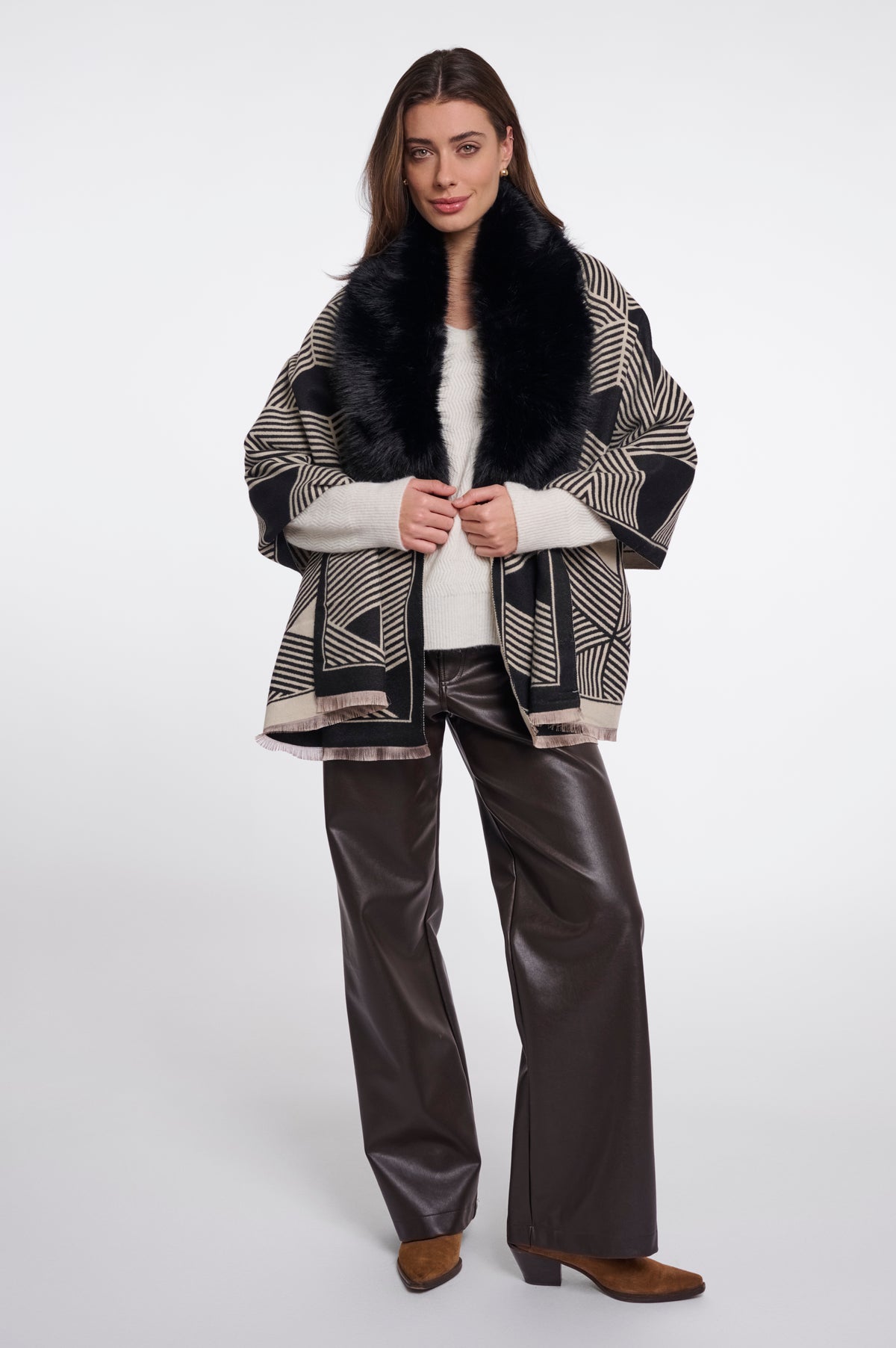 Mantella donna - art. Hanley - Rino & Pelle Autunno Inverno 2026/27