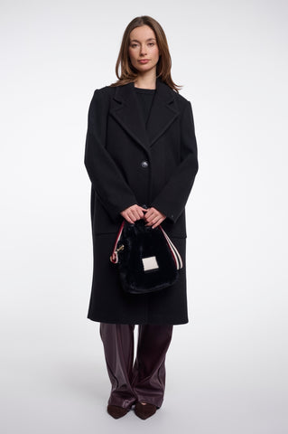 Borsa donna art. Hasina Rino & Pelle Black