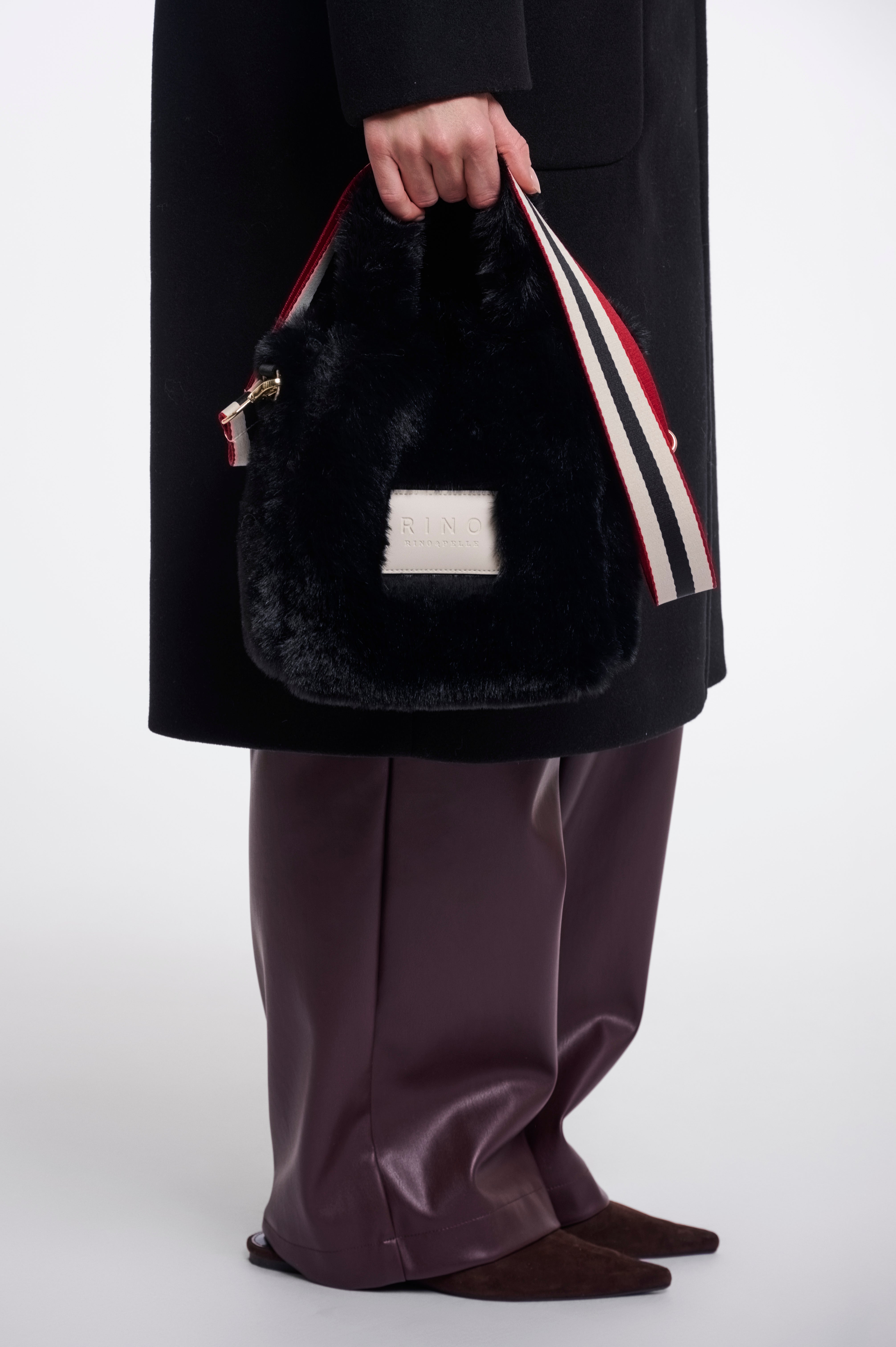 Borsa donna art. Hasina Rino & Pelle Black