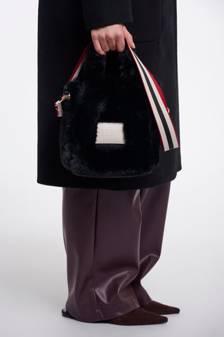 Borsa donna art. Hasina Rino & Pelle Black