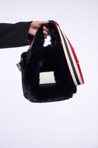Borsa donna art. Hasina Rino & Pelle Black