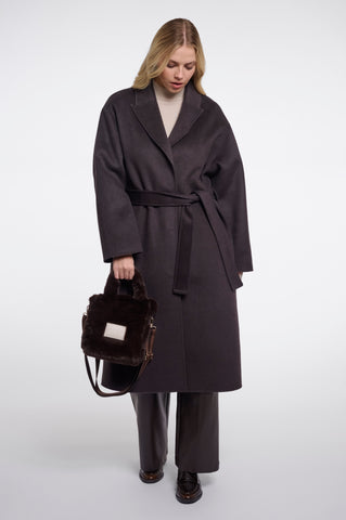Borsa donna art. Hasina Rino & Pelle Fudge cloak